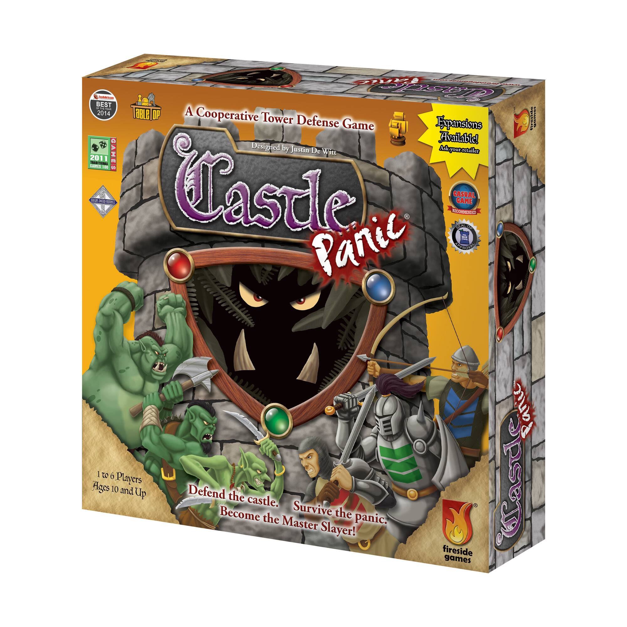 Castle Panic® Tower Defense Game